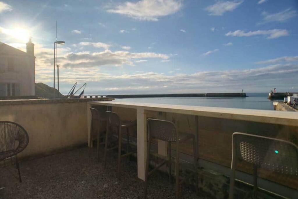 La Terrasse Du Port - Front De Mer - 10 Personnes Exterior photo