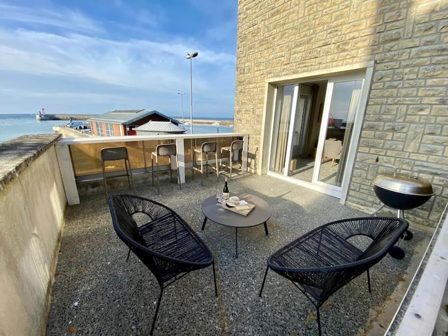 La Terrasse Du Port - Front De Mer - 10 Personnes Exterior photo