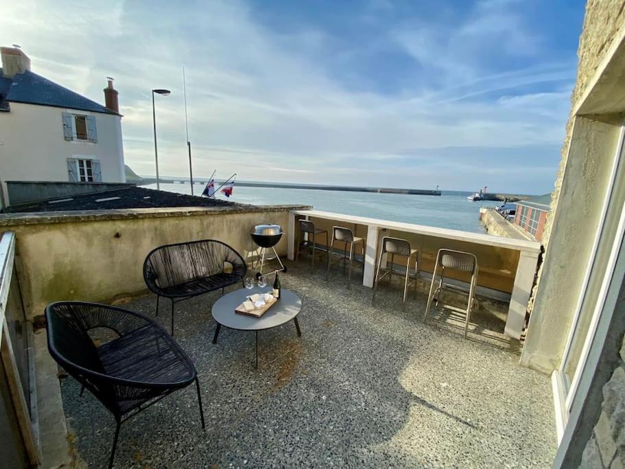 La Terrasse Du Port - Front De Mer - 10 Personnes Exterior photo